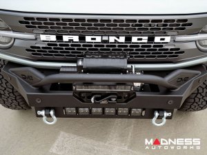 Ford Bronco Winch Bumper - Front - FS-15 Series - DV8